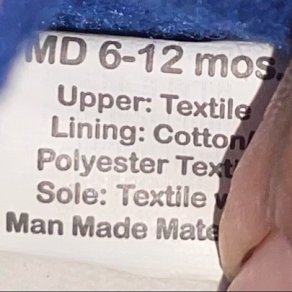 3-6M Baby Vision Baby Boy Plaid Shoes - Picture 15 of 16